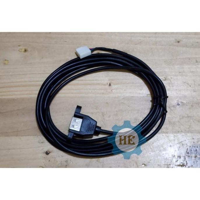 DB222 }} KABEL USB MODEL SOCKET MESIN BORDIR KOMPUTER