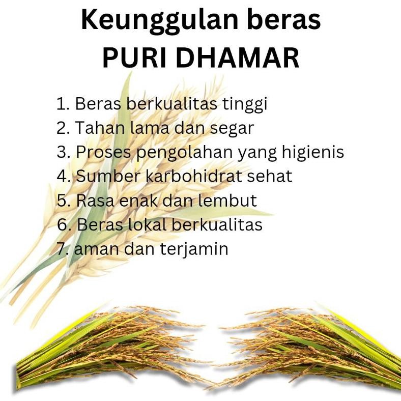 

Beras Pulen Rojolele 5 Kg Asli Puridhamar