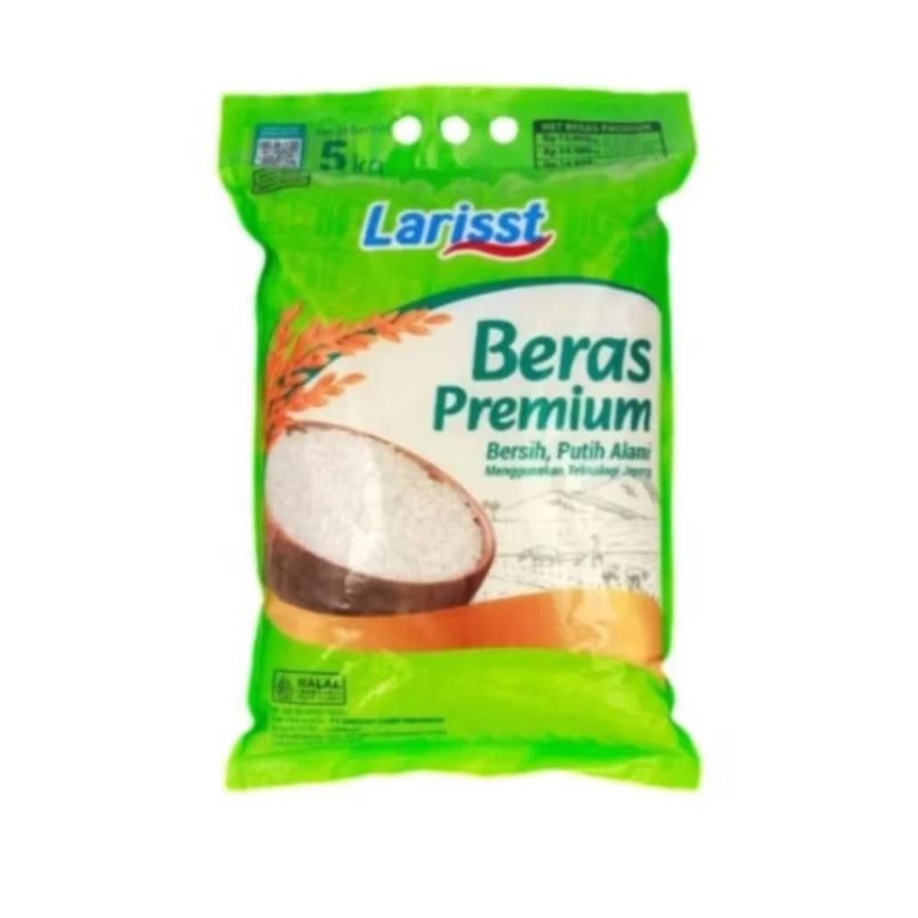 

Beras Larrist Premium 2.5Kg - Larrist Beras 2.5Kg