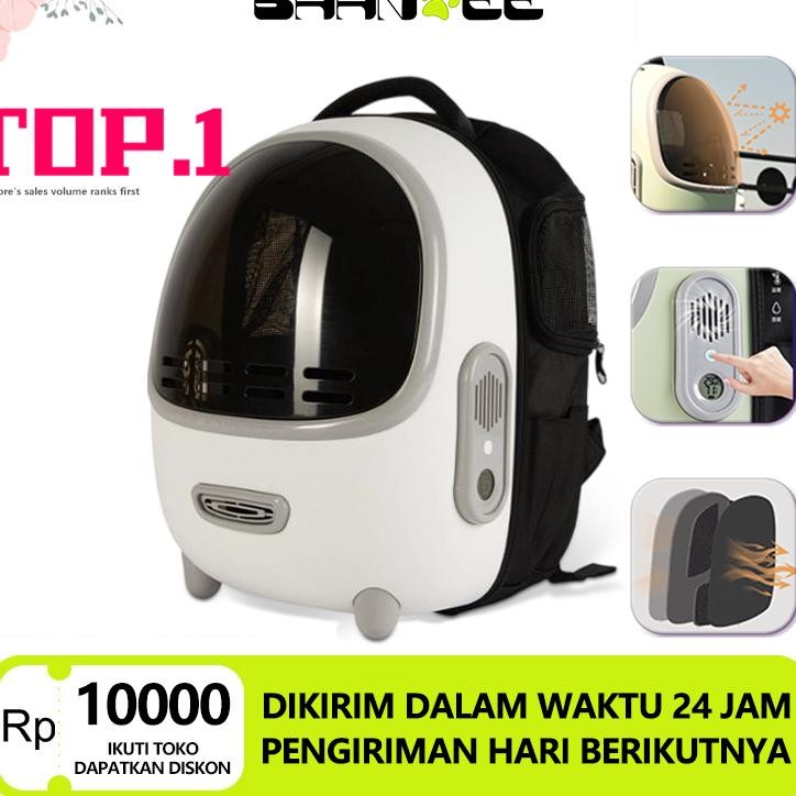 Tas Kucing Travelling Pet Travel Bag Tas Kucing Ransel Pet Cargo Tas Ransel Kucing Pet Carrier Cat B