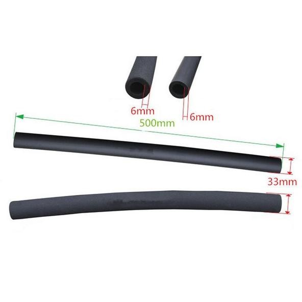 Premium Grip Kupu Kupu Stang Handlebar Silicone Sponge Busa Foam Handpad Silikon Bar Tape Belebet Ha