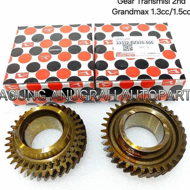 Gigi Transmisi Gear Transmisi 2Nd Daihatsu Grandmax 1.3Cc 1.5Cc Original