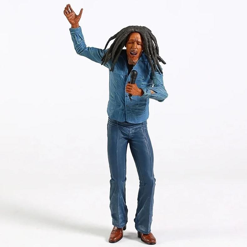 Action Figure Bob Marley Miniatur