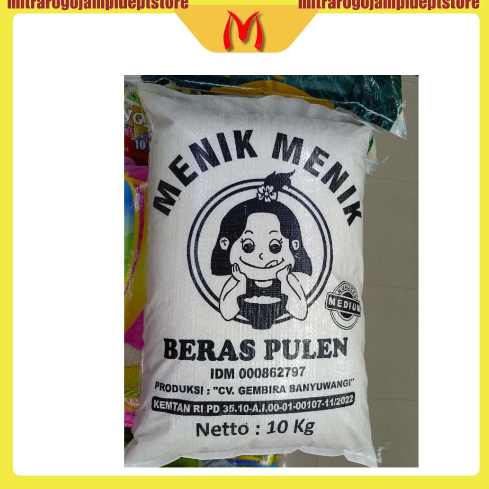 

Aneka Beras 10Kg Kualitas Premium | Nasi Tempong | Uenak | Sb | Menik | Ratu Ayu | Osing