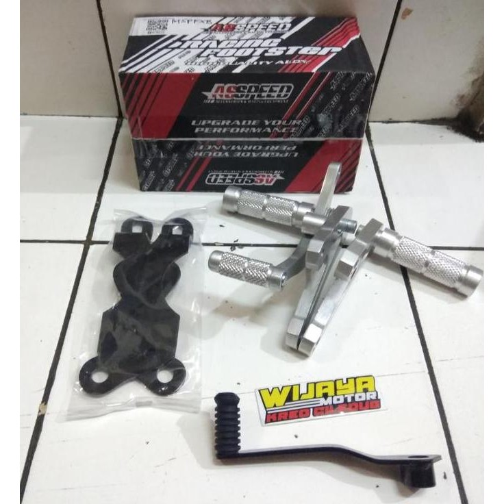 Step underbone Jupiter MX lama AS SPEED DISKON