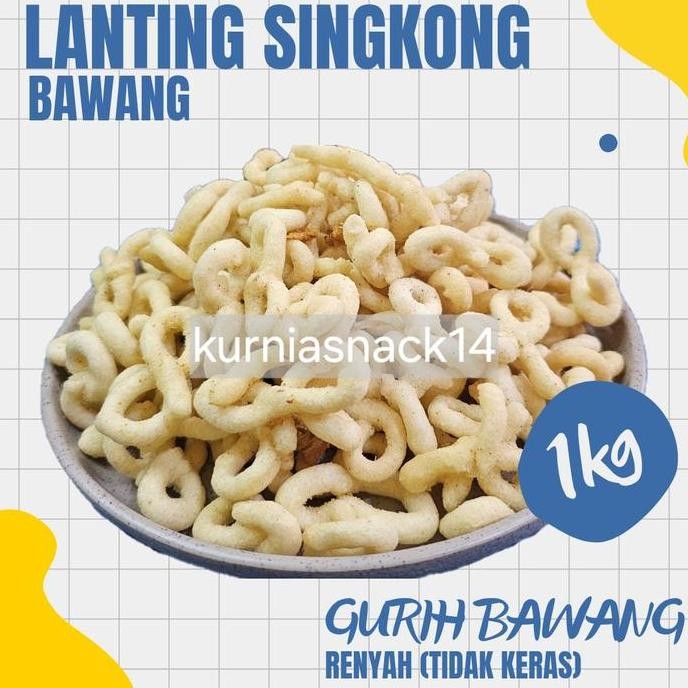 

JR26 LANTING SINGKONG RASA BAWANG KHAS PURWOREJO &KEBUMEN