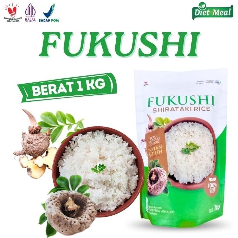 

Beras Porang Fukushi Shirataki # 1 Kg