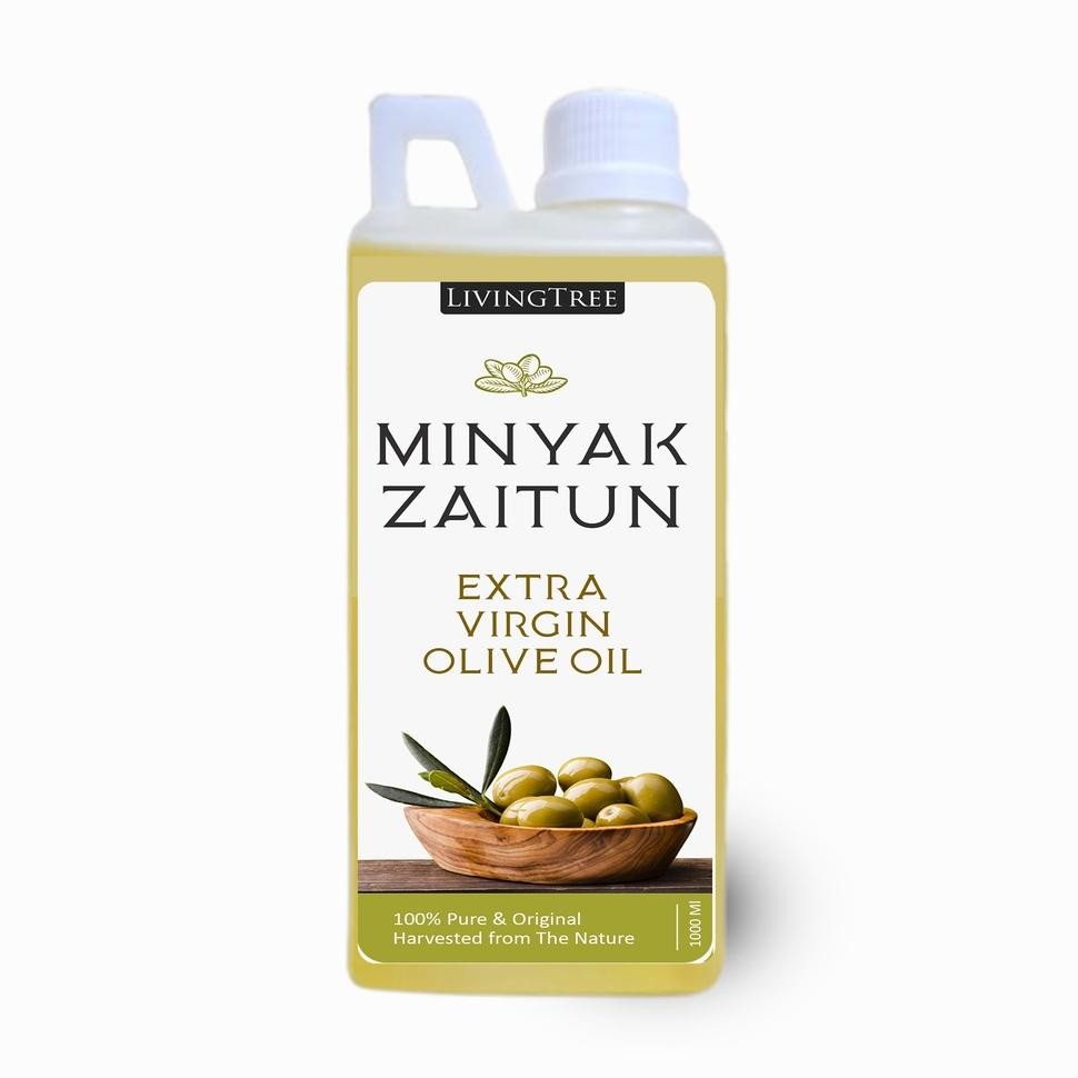 

Minyak Zaitun 1Liter Extra Virgin O Oil Bisa Diminum