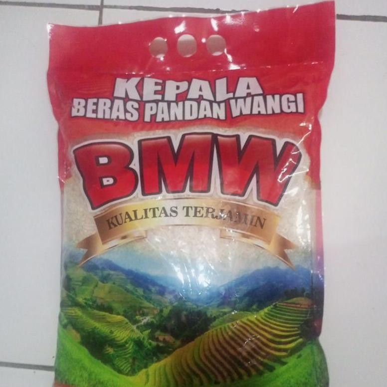 

Beras Pandan Wangi Merek Daun Suji 5 Liter