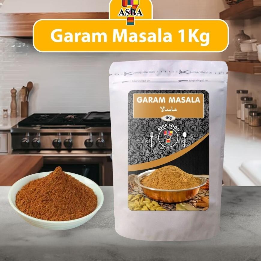 

ASBA GARAM MASALA 1KG BUMBU REMPAH