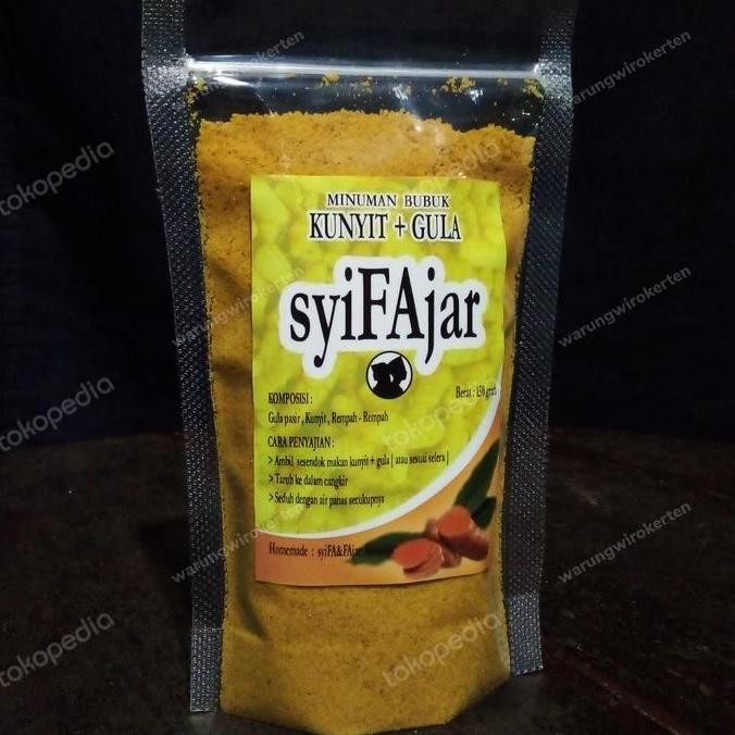 

JR26 minuman kunyit 150gram / minuman bubuk / sari kunyit / homemade