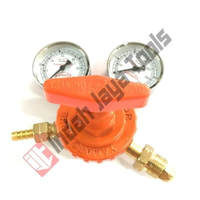 Regulator Las LPG Yamato / Tabung Las LPG Propane