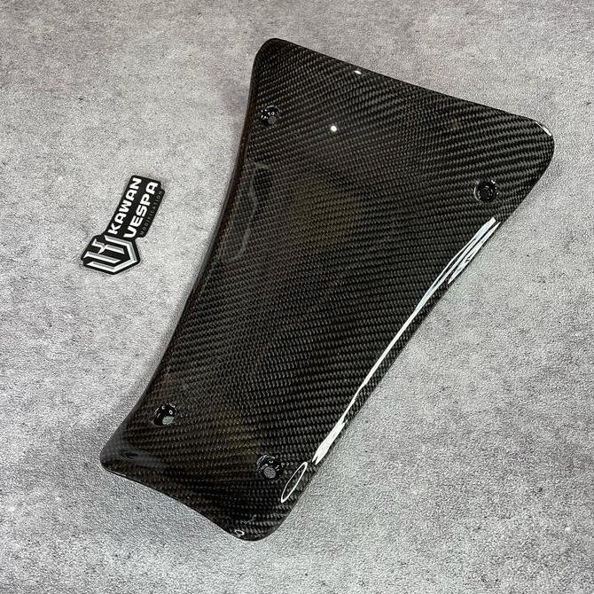 Cover Aki vespa GTS Carbon Kevlar New Carbon