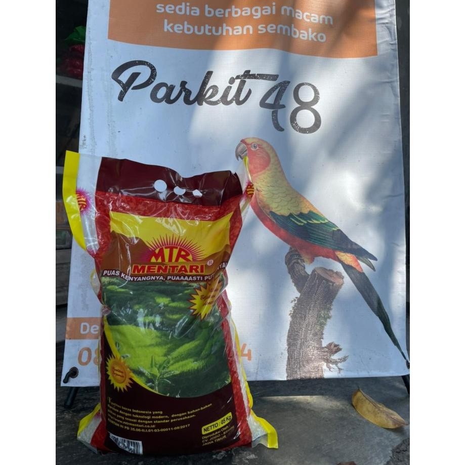

Beras Mentari 5 Kg Premium Bebas Kerikil Gosend