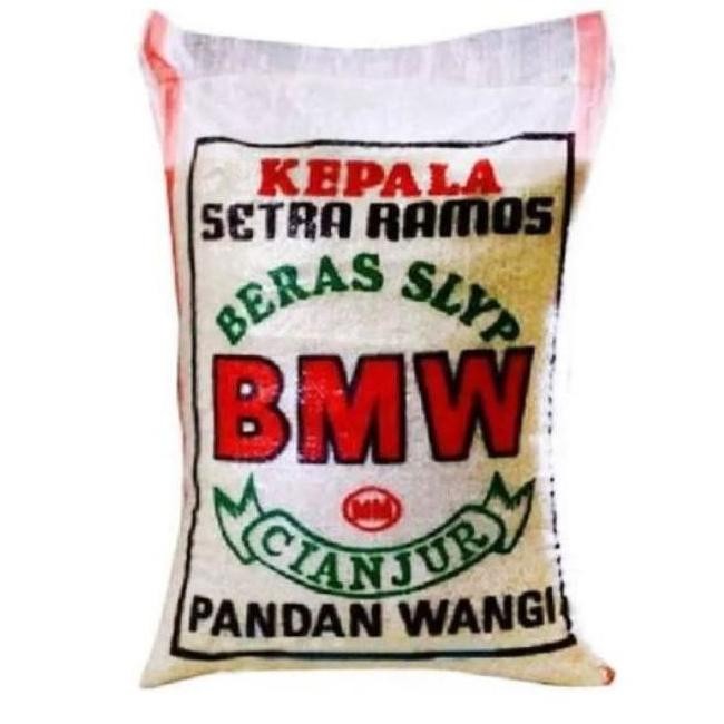 

Beras Cap Merek Bmw Super 5Kg