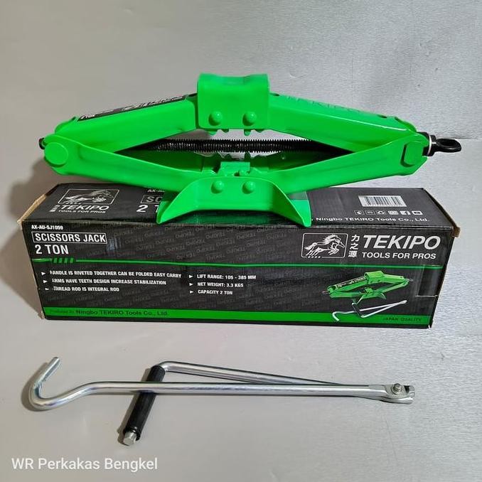 DONGKRAK JEMBATAN MOBIL 2 TON TEKIRO / DONGKRAK 1 TON CRV UNTUK SEMUA MOBIL PRIBADI DAN PICKUP, BAUT