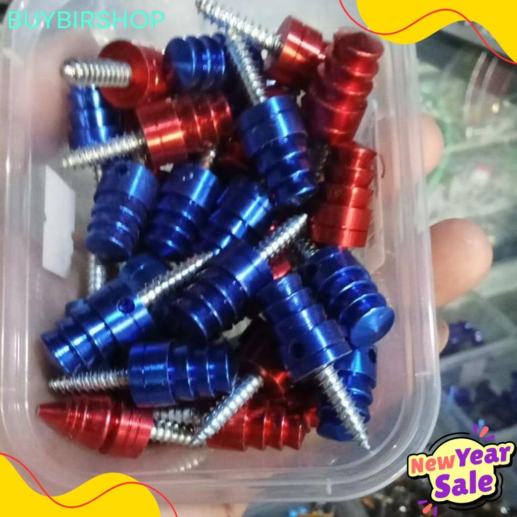 Diskon Up To 70% Baut Sekrup Variasi Monel Honda Yamaha Harga Perbiji