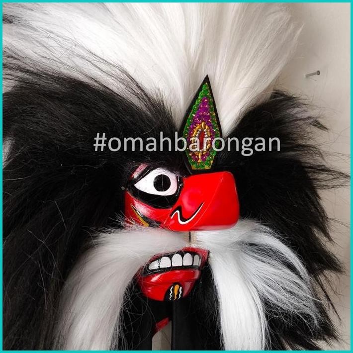 Bujang Ganong Anak Super Tebal Ganongan Pakem Pakeman Ponorogo Sale