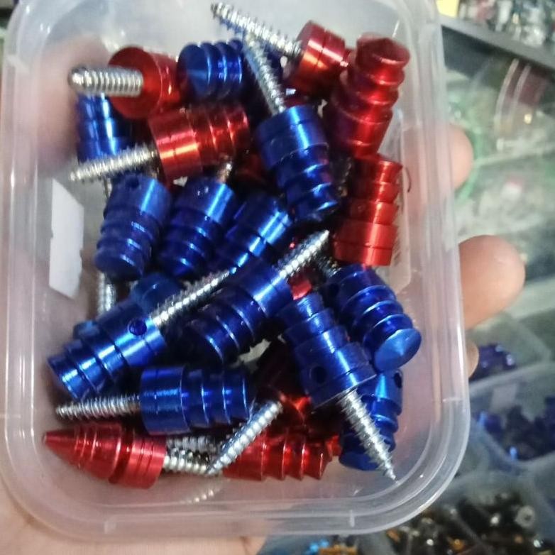 Wajib Punya Baut Sekrup Variasi Monel Honda Yamaha Harga Perbiji