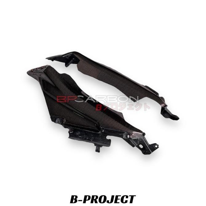 Body belakang hitam xmax old carbon kevlar asli New Carbon
