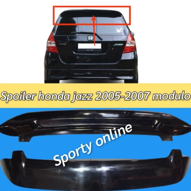 Spoiler honda jazz 2005-2008