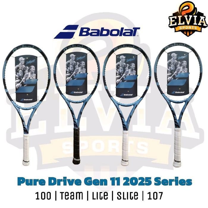 RPS Raket tenis Babolat Pure Drive Gen 11 2025 | 100 | Team | Lite | SLite | 107 | original