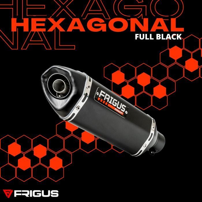 Ccs Knalpot Import Taiwan Akrapovic Hexagonal Magna Exhaust Frigus Exhaust