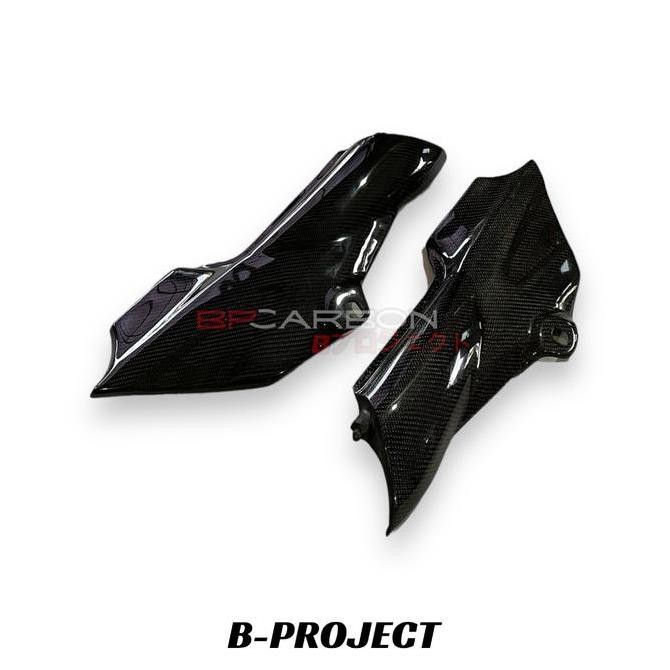 Body tengah ninja r/ss carbon kevlar asli New Carbon