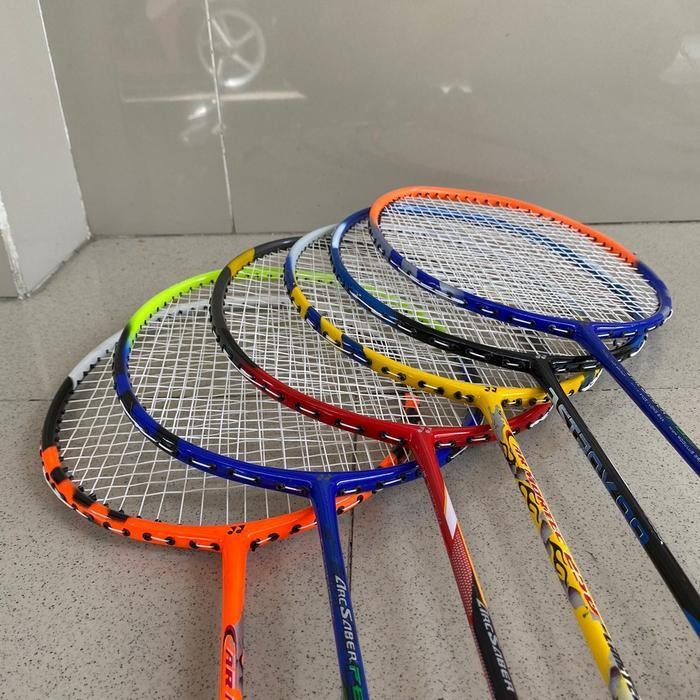 RPS [ 100rb Dapat 3 Raket + 3 Grip ] Raket Bulutangkis Tarikan 22 lbs