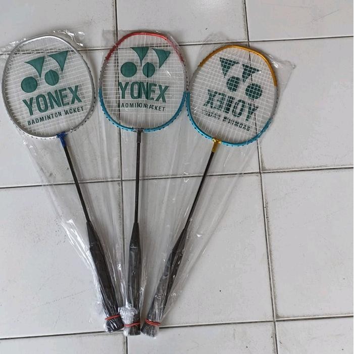 RPS Mainan Raket Yonex ktg/Raket Yonex Biasa/Raket bulu tangkis Badminton