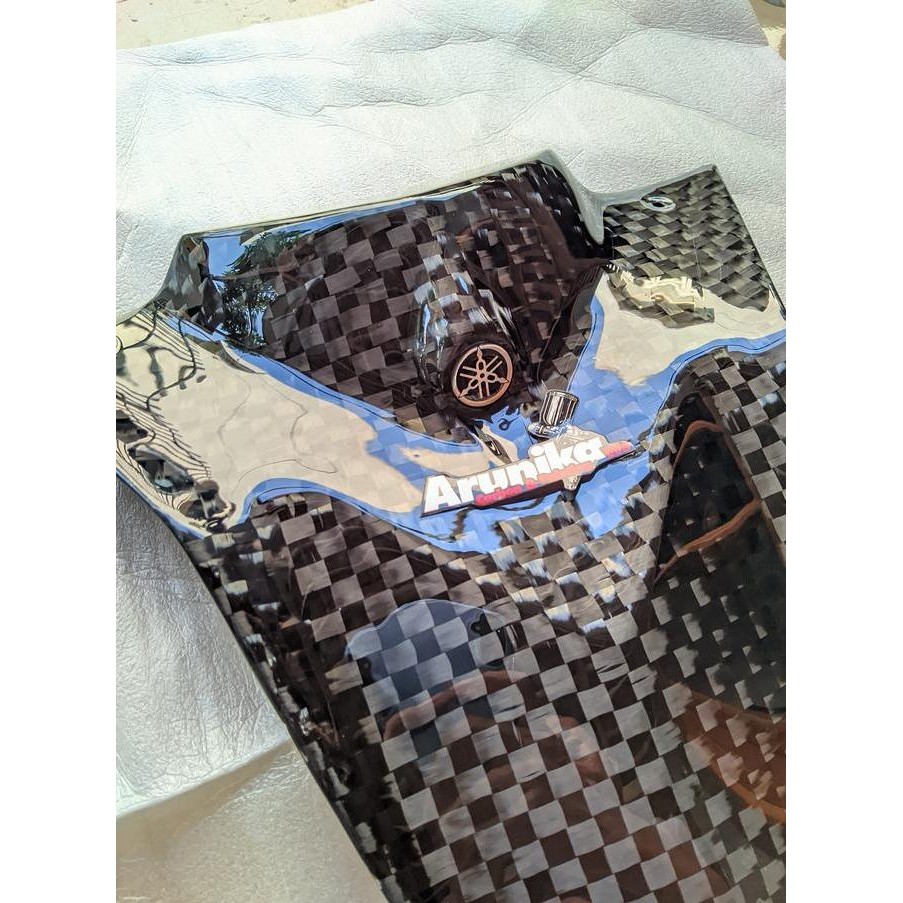 dasi aerox new carbon kevlar / forged /front garnish aerox /dasi aerox New Carbon