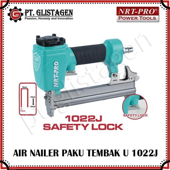 

Promo NRT-PRO 1022J Mesin Air Nailer Gun Staples Angin Paku Tembak U 1022HD NRT-PRO COD