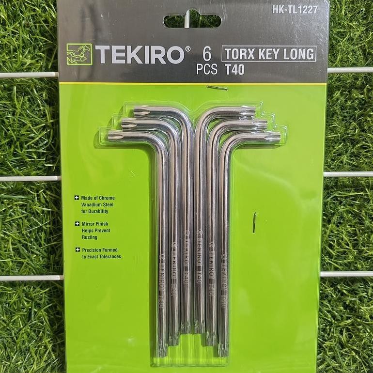 Kunci L Bintang T40 Tekiro Kunci L Bintang T40 Set
