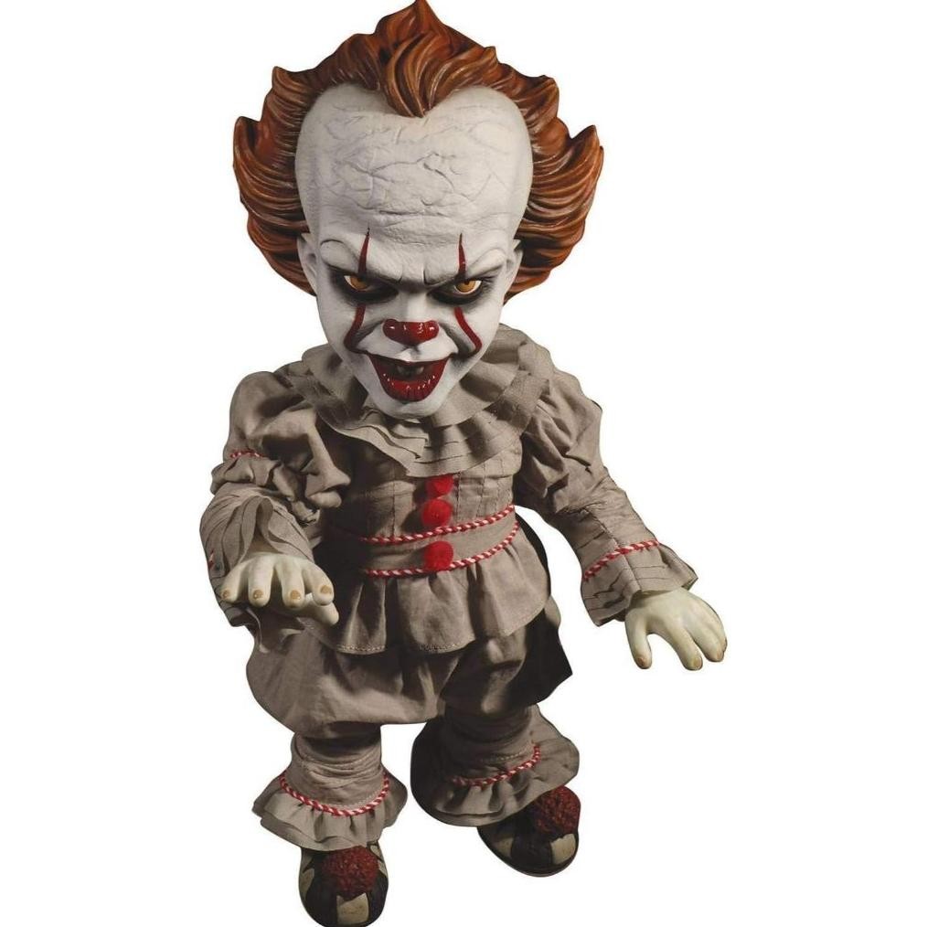 MEZCO - IT (2017) - MDS MEGA SCALE - TALKING PENNYWISE ORIGINAL PRODUK