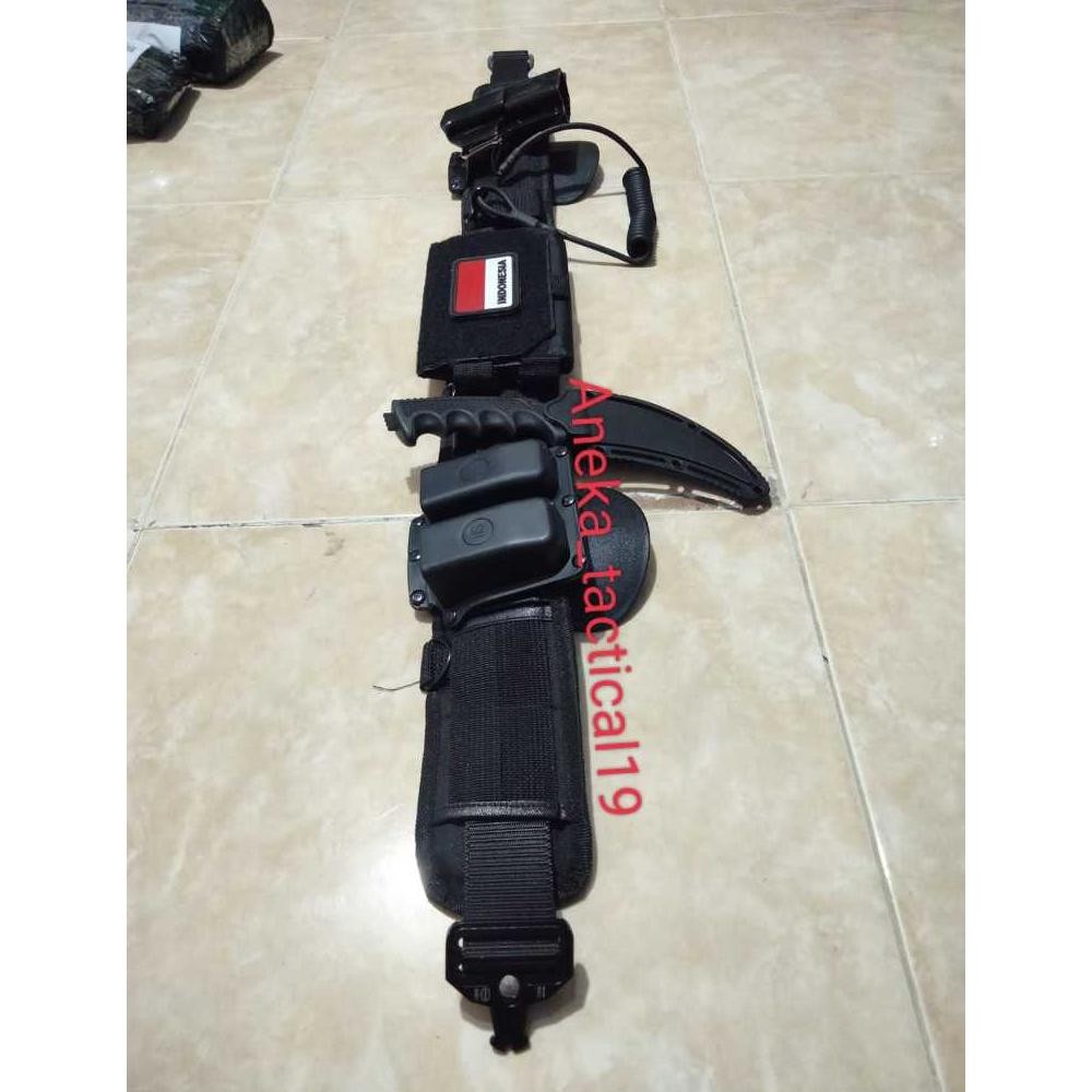 kopel komplit tactical / kopel lengkap tactical PDL