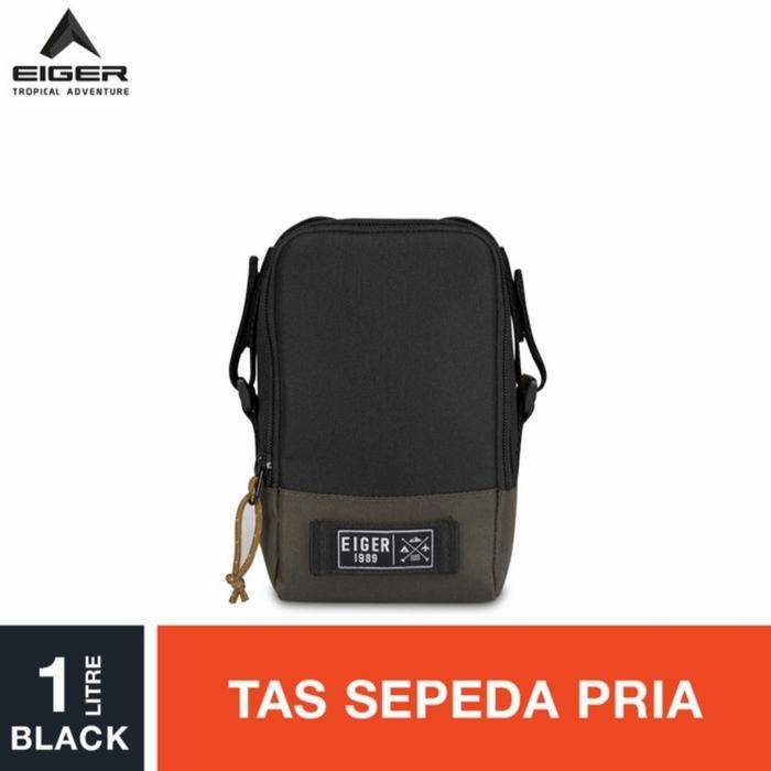 TERBARU Tas Sepeda Eiger 1989 X-Bike Seatpack Waist Cycling Tas Pinggang 1L
