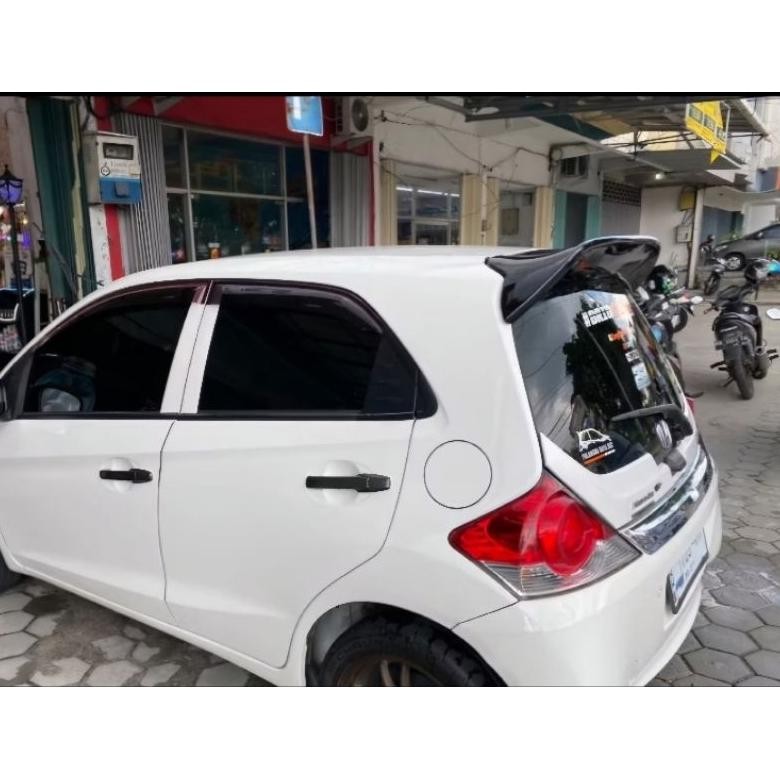 Spoiler Spoon Honda Brio 2012-2017 Old Model Bodykit Racing Sporty