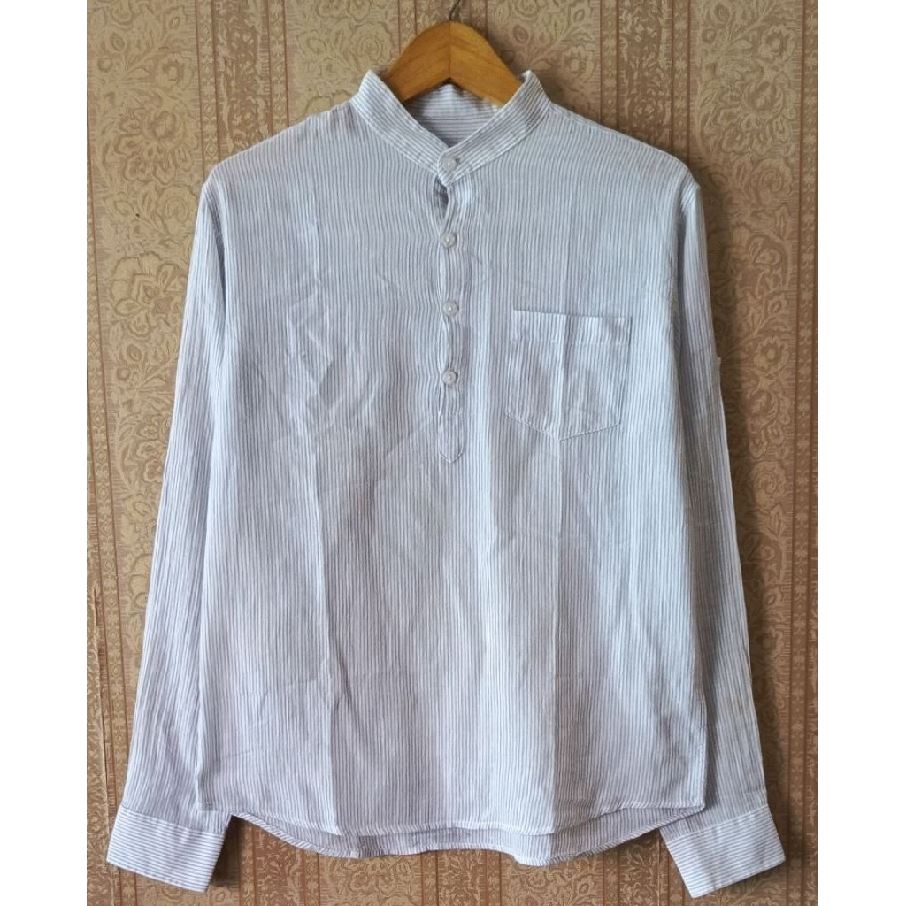 kemeja kantor, kemeja moncler, kemeja kerah Shanghai, moncler second