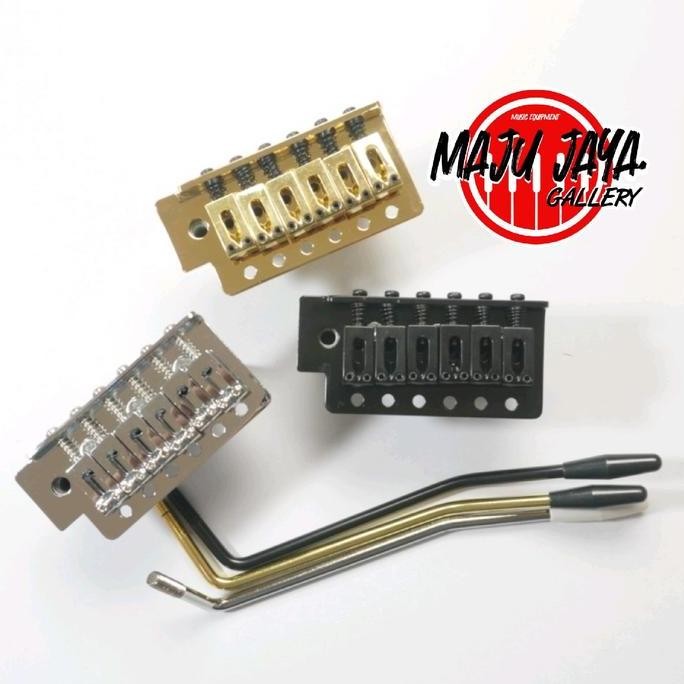 tremolo saddle sadel bridge gitar elektrik stratocaster semi updown fender