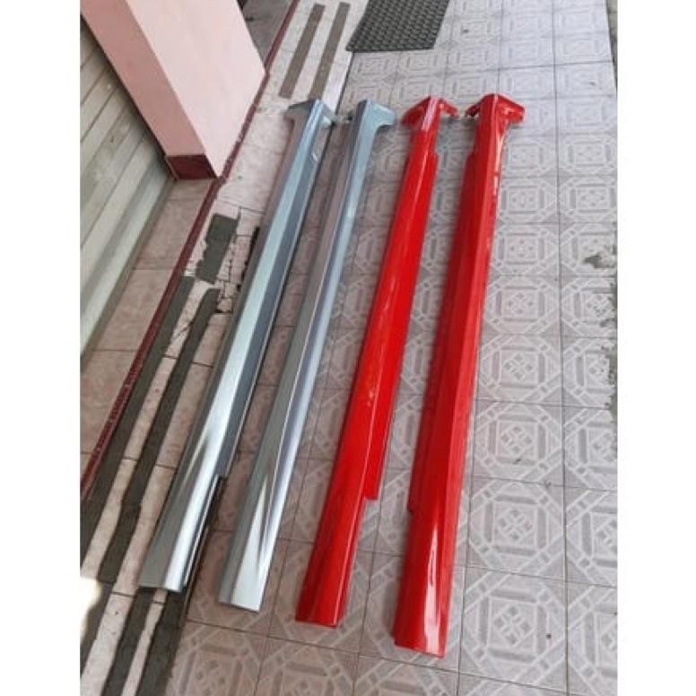 Side skirt sideskirt bodykit samping honda brio old S E RS & brio all new