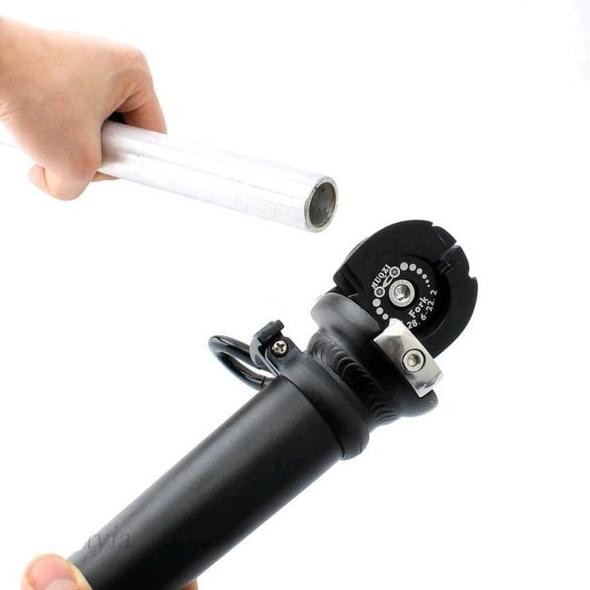 Premium Muqzi Adaptor Handlepost 28.6 Ke 25.4 22.2 Mm Sepeda Lipat Adapter Handle Post Fork Seli Hea