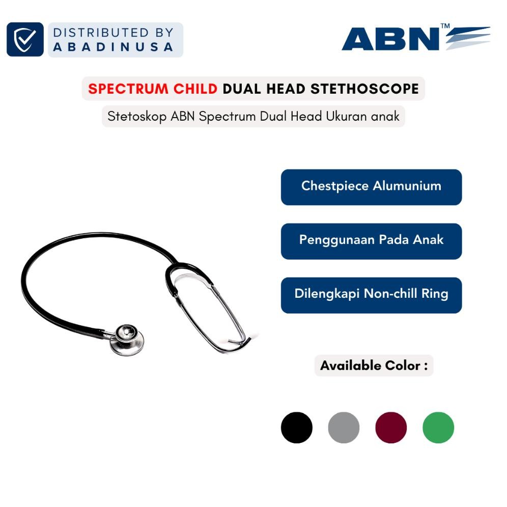 ABN Stetoskop Spectrum Child Stethoscope