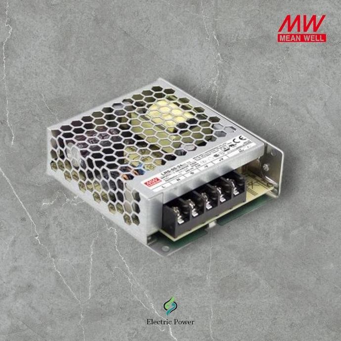 POWER SUPPLY MEAN WELL LRS 50 24 MEAN WELL LRS-50-24