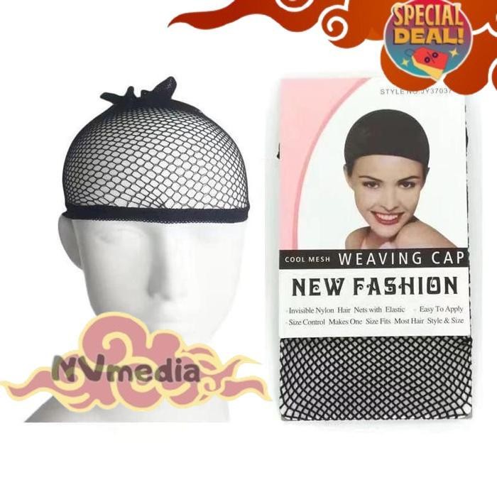 Ready Stock {My} Jaring Rambut Wig Cap Hairnet Jaring Rambut Wig Cap