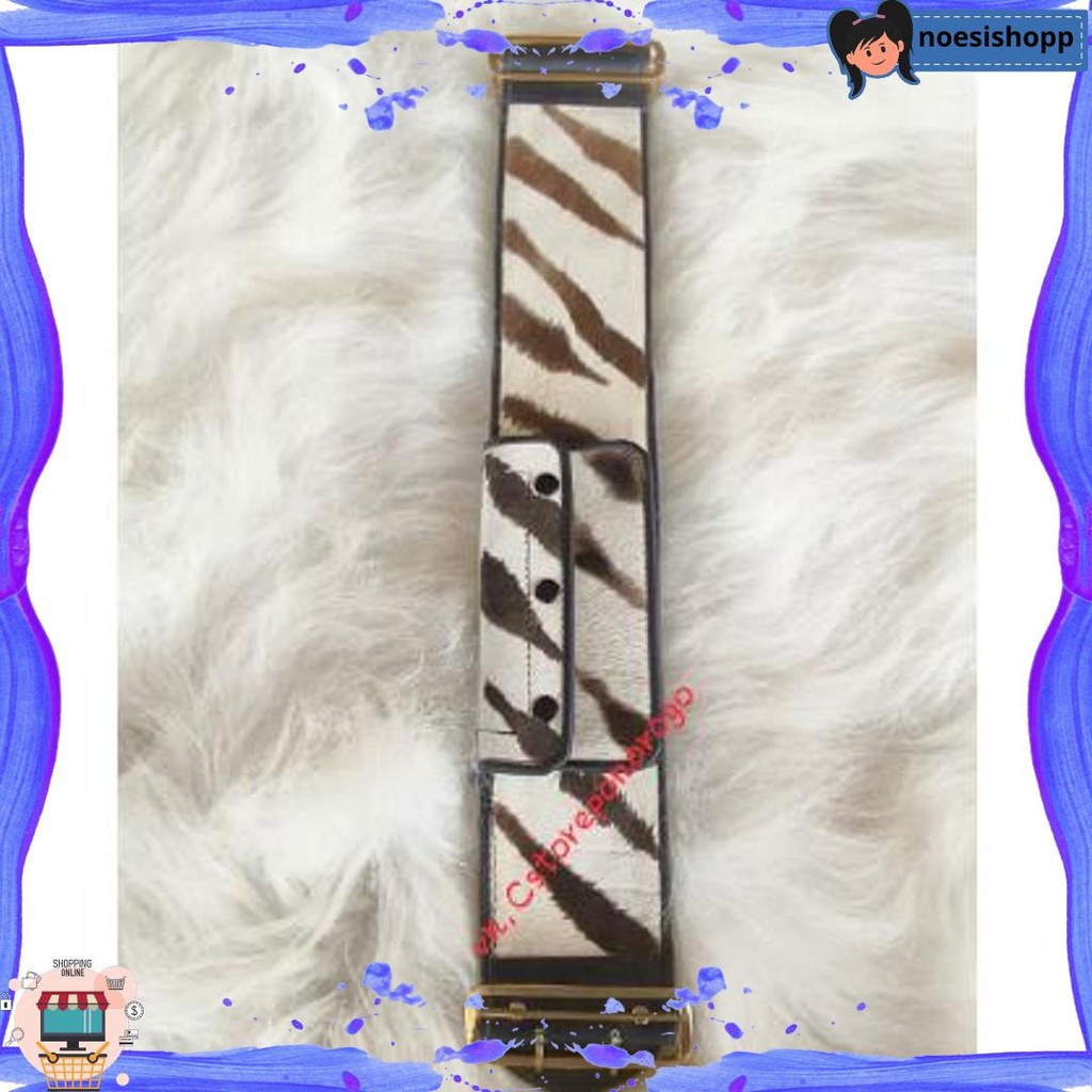 K3- 3 SABUK BOPO KULIT MOTIF MACAN 9 CM / Sabuk bopo anak / sabuk otok / reog / barongan / caplokan 