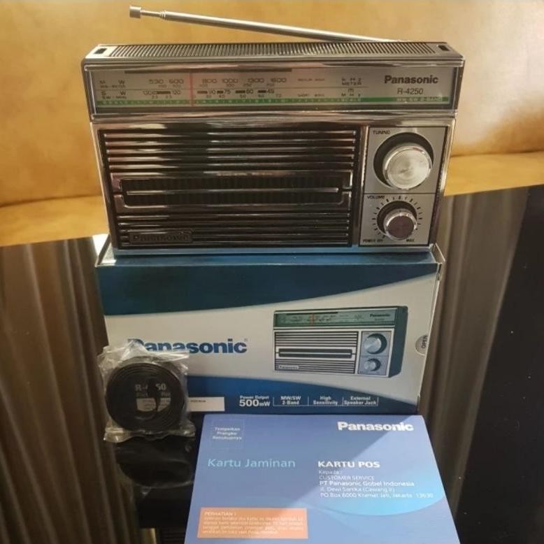 Radio Jadul NOS Panasonic R-4250