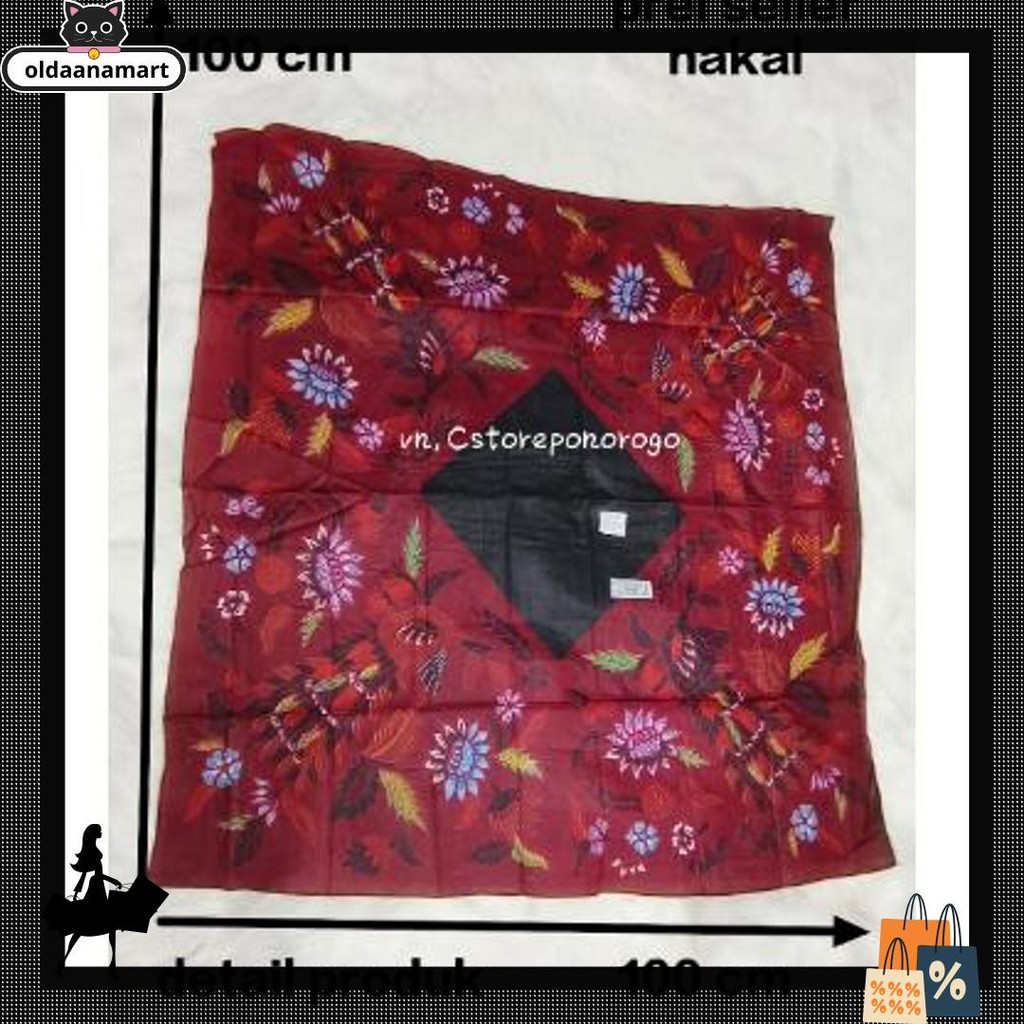 UDENG MADURA-SEGIEMPAT-SEGITIGA-udeng-sakera K3- 33