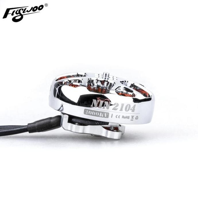 Flywoo NIN V2 2104 Ultralight FPV Drone Brushless Motor 1800KV 3000KV