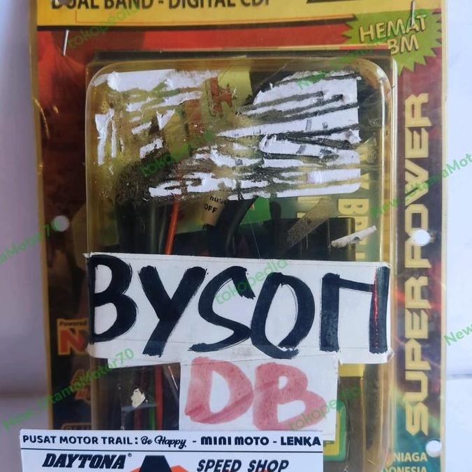 TERMURAH - CDI BRT Dualband Yamaha Byson