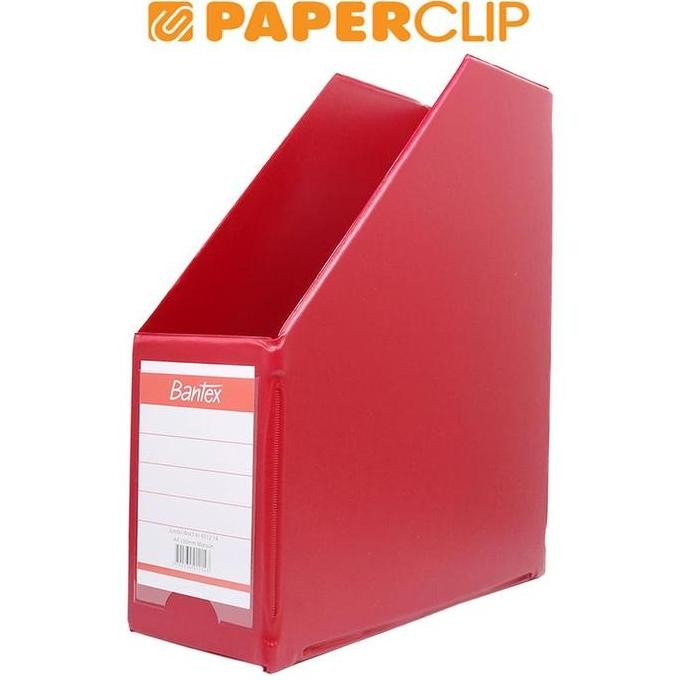 

PROMO DISKON - BOX FILE BANTEX 402 A4 0CM 4 MAROON